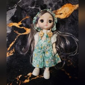 Fashion Girl Doll Toy Realistic Face Anime Like Beautiful Gorgeous